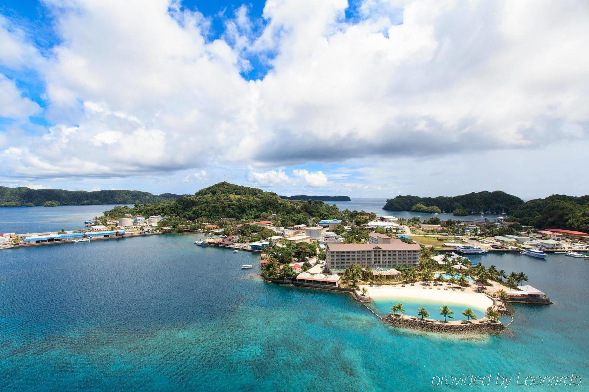 Palau Royal Resort Koror Bagian luar foto